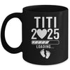 Soon To Be Titi 2025 Pregnancy Announcement Loading Mug | siriusteestore