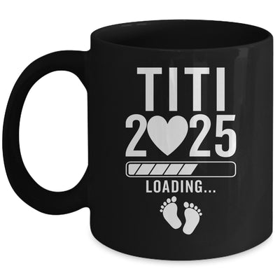 Soon To Be Titi 2025 Pregnancy Announcement Loading Mug | siriusteestore