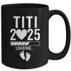 Soon To Be Titi 2025 Pregnancy Announcement Loading Mug | siriusteestore
