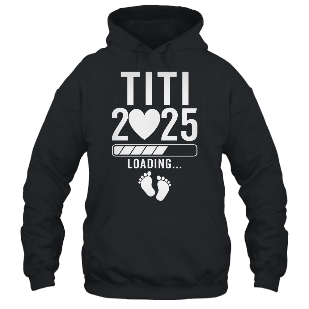 Soon To Be Titi 2025 Pregnancy Announcement Loading Shirt & Tank Top | siriusteestore