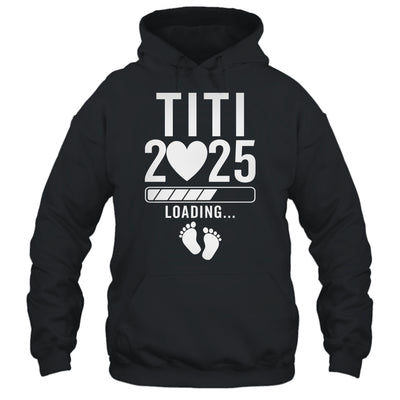 Soon To Be Titi 2025 Pregnancy Announcement Loading Shirt & Tank Top | siriusteestore