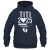 Soon To Be Titi 2025 Pregnancy Announcement Loading Shirt & Tank Top | siriusteestore