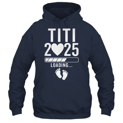 Soon To Be Titi 2025 Pregnancy Announcement Loading Shirt & Tank Top | siriusteestore