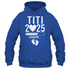 Soon To Be Titi 2025 Pregnancy Announcement Loading Shirt & Tank Top | siriusteestore