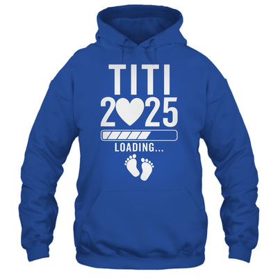 Soon To Be Titi 2025 Pregnancy Announcement Loading Shirt & Tank Top | siriusteestore