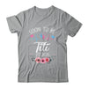 Soon To Be Titi 2026 First Time Pregnancy Announcement Shirt & Tank Top | siriusteestore