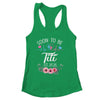 Soon To Be Titi 2026 First Time Pregnancy Announcement Shirt & Tank Top | siriusteestore