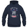 Soon To Be Titi 2026 First Time Pregnancy Announcement Shirt & Tank Top | siriusteestore