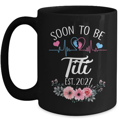 Soon To Be Titi 2027 First Time Pregnancy Announcement Mug | siriusteestore