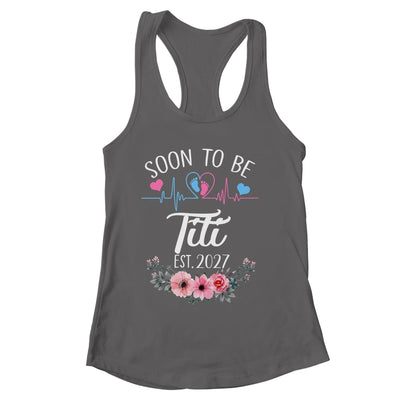 Soon To Be Titi 2027 First Time Pregnancy Announcement Shirt & Tank Top | siriusteestore