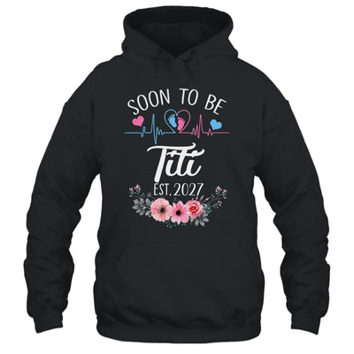 Soon To Be Titi 2027 First Time Pregnancy Announcement Shirt & Tank Top | siriusteestore