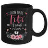 Soon To Be Titi Again Est 2025 Mothers Day Mug | siriusteestore