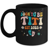 Soon To Be Titi Est 2025 Pregnancy Announcement Groovy Mug | siriusteestore