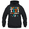 Soon To Be Titi Est 2025 Pregnancy Announcement Groovy Shirt & Tank Top | siriusteestore
