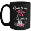 Soon To Be Titi Est 2026 Mothers Day First Time Titi Mug | siriusteestore