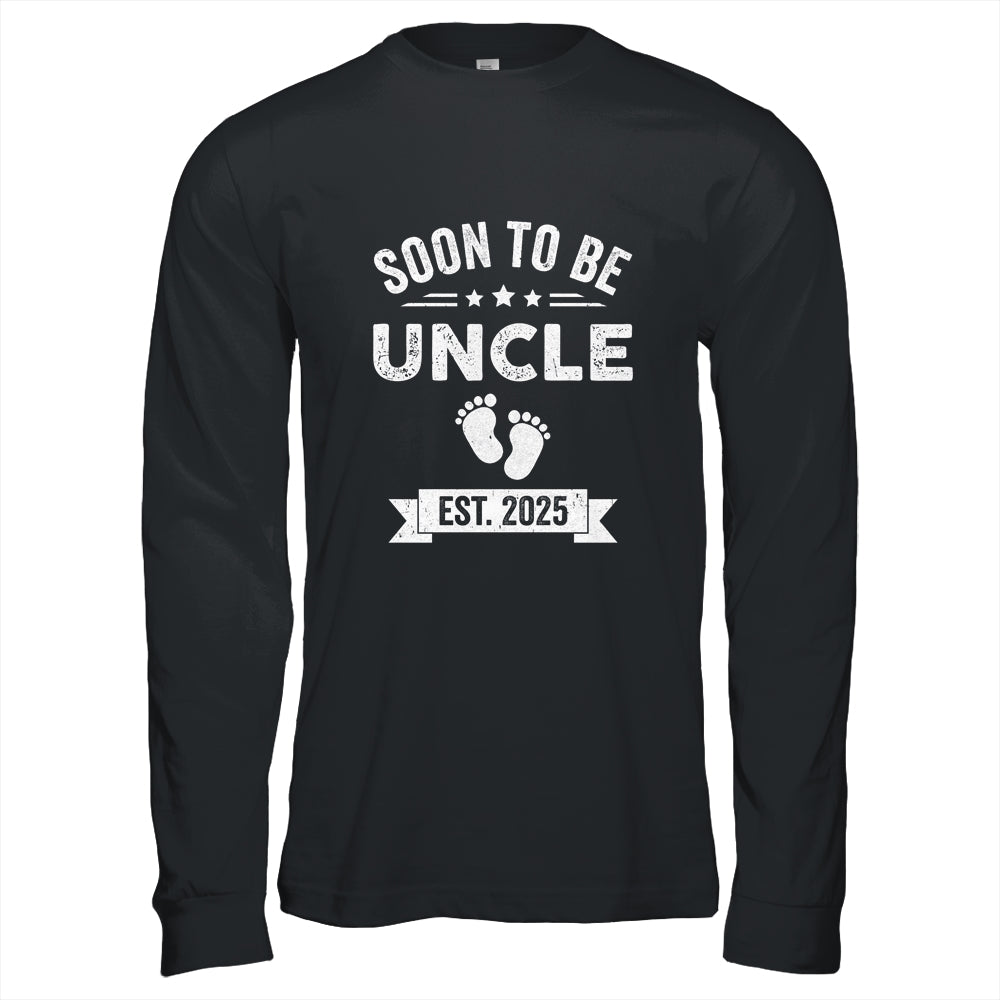 Soon To Be Uncle 2025 Fathers Day First Time Uncle Shirt & Hoodie | siriusteestore