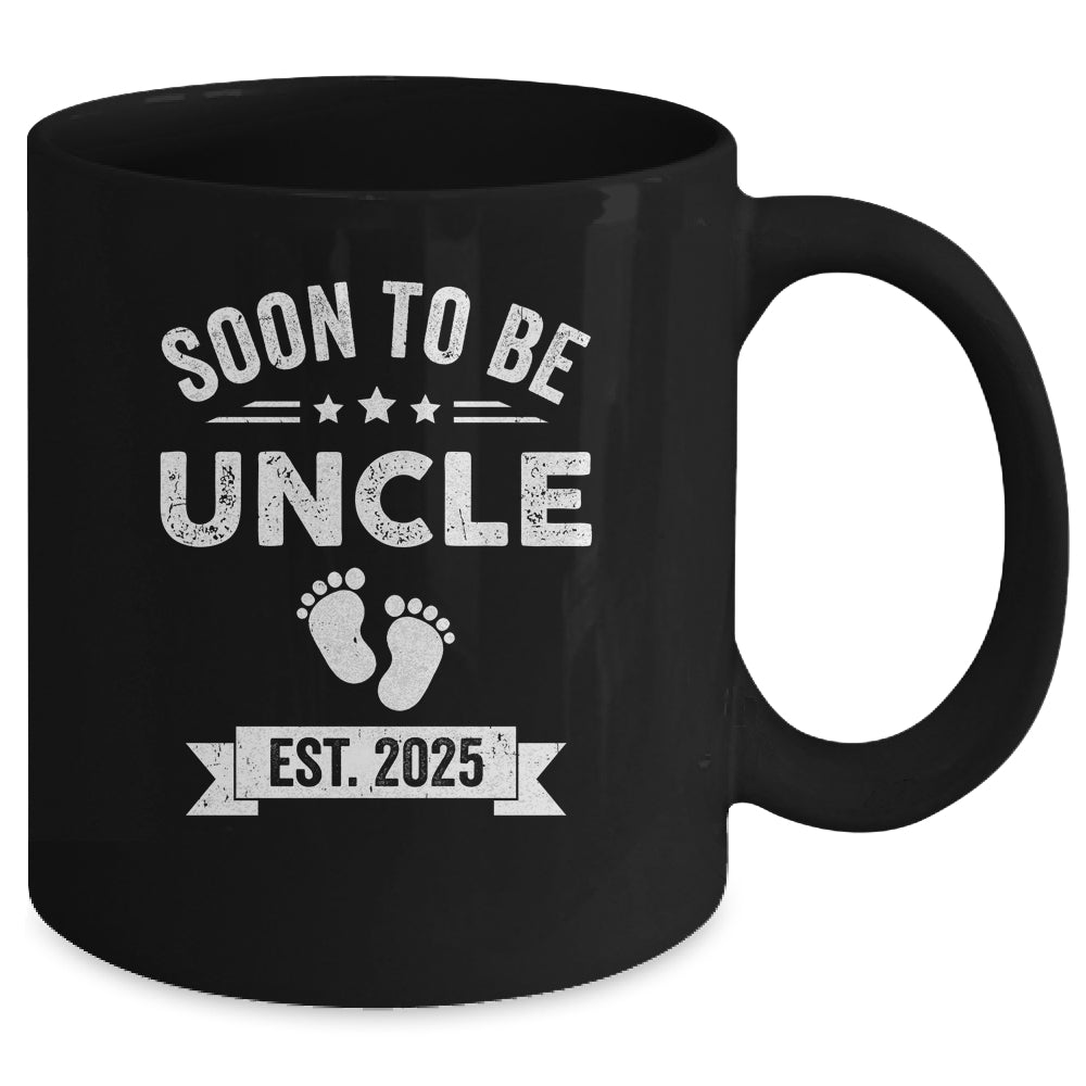 Soon To Be Uncle 2025 Fathers Day First Time Uncle Mug | siriusteestore