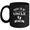 Soon To Be Uncle 2025 Fathers Day First Time Uncle Mug | siriusteestore