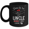 Soon To Be Uncle 2025 Loading Pregnancy Announcement Uncle Mug | siriusteestore