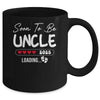 Soon To Be Uncle 2025 Loading Promoted To Uncle Est 2025 Mug | siriusteestore