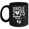 Soon To Be Uncle 2025 Pregnancy Announcement Loading Mug | siriusteestore