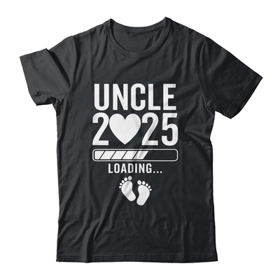 Soon To Be Uncle 2025 Pregnancy Announcement Loading Shirt & Hoodie | siriusteestore