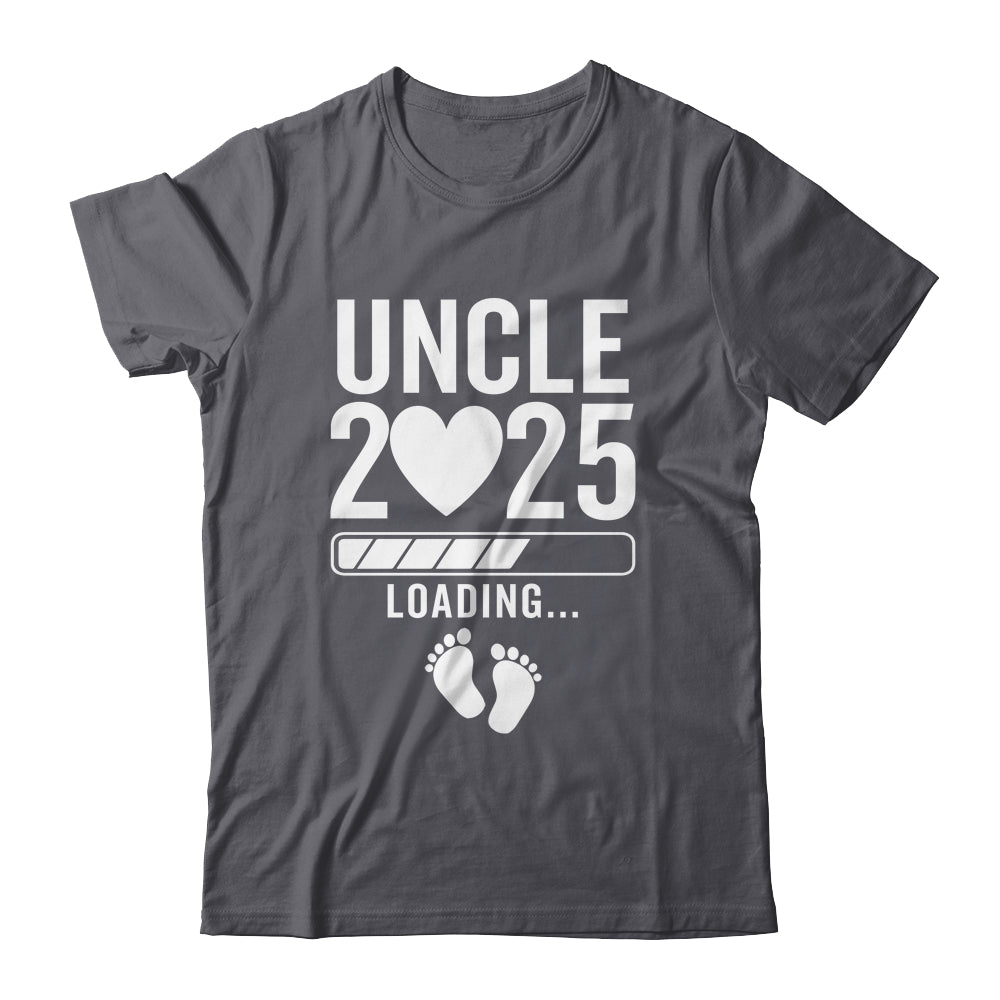 Soon To Be Uncle 2025 Pregnancy Announcement Loading Shirt & Hoodie | siriusteestore