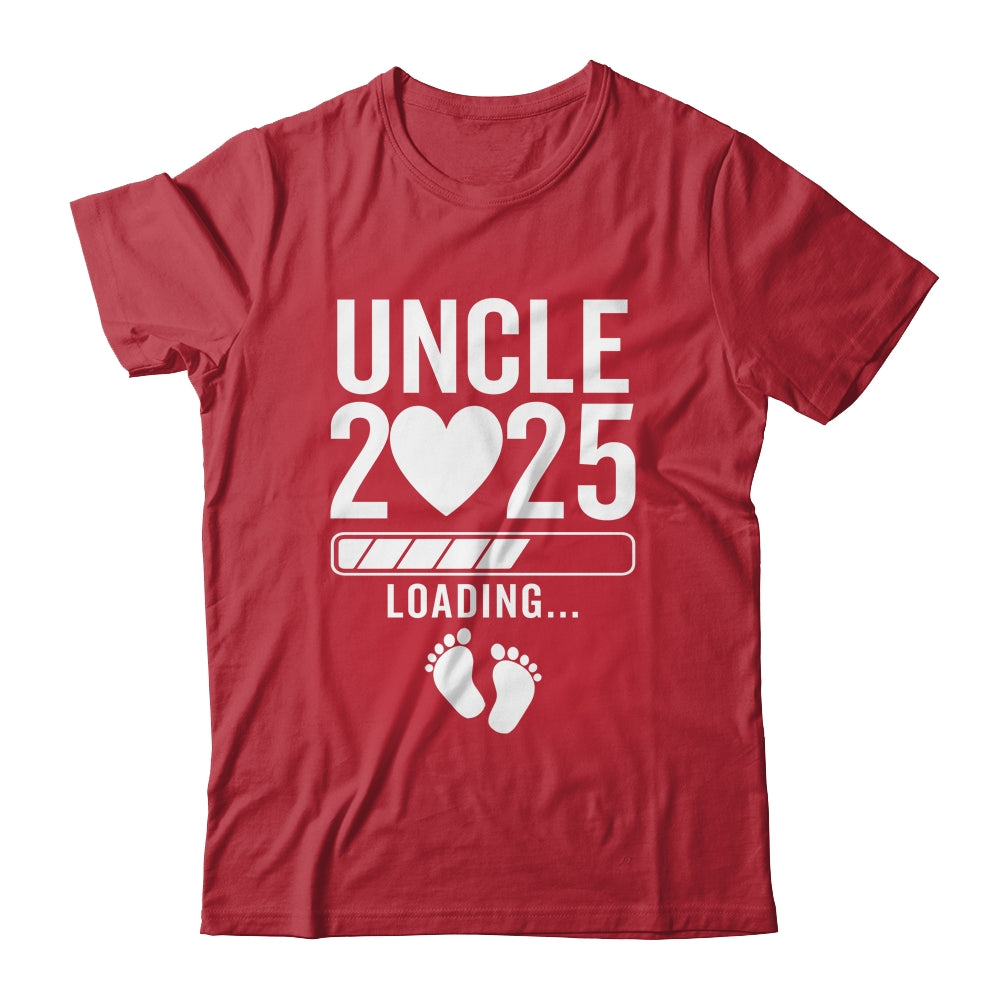 Soon To Be Uncle 2025 Pregnancy Announcement Loading Shirt & Hoodie | siriusteestore