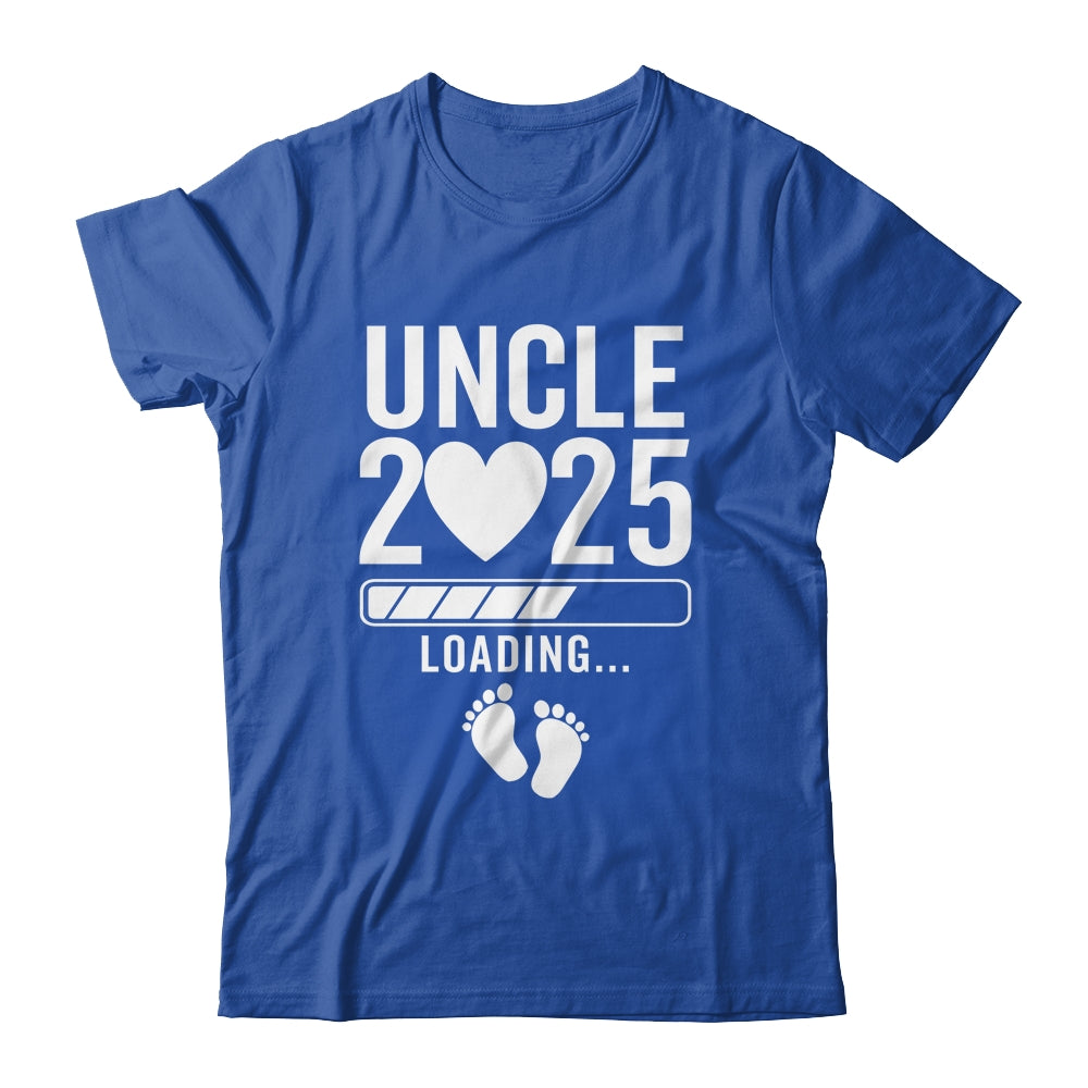 Soon To Be Uncle 2025 Pregnancy Announcement Loading Shirt & Hoodie | siriusteestore