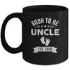 Soon To Be Uncle 2026 Fathers Day First Time Uncle Mug | siriusteestore