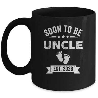 Soon To Be Uncle 2026 Fathers Day First Time Uncle Mug | siriusteestore