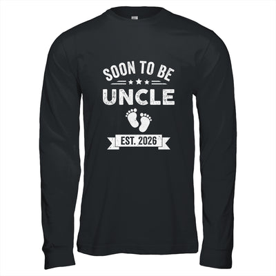 Soon To Be Uncle 2026 Fathers Day First Time Uncle Shirt & Hoodie | siriusteestore