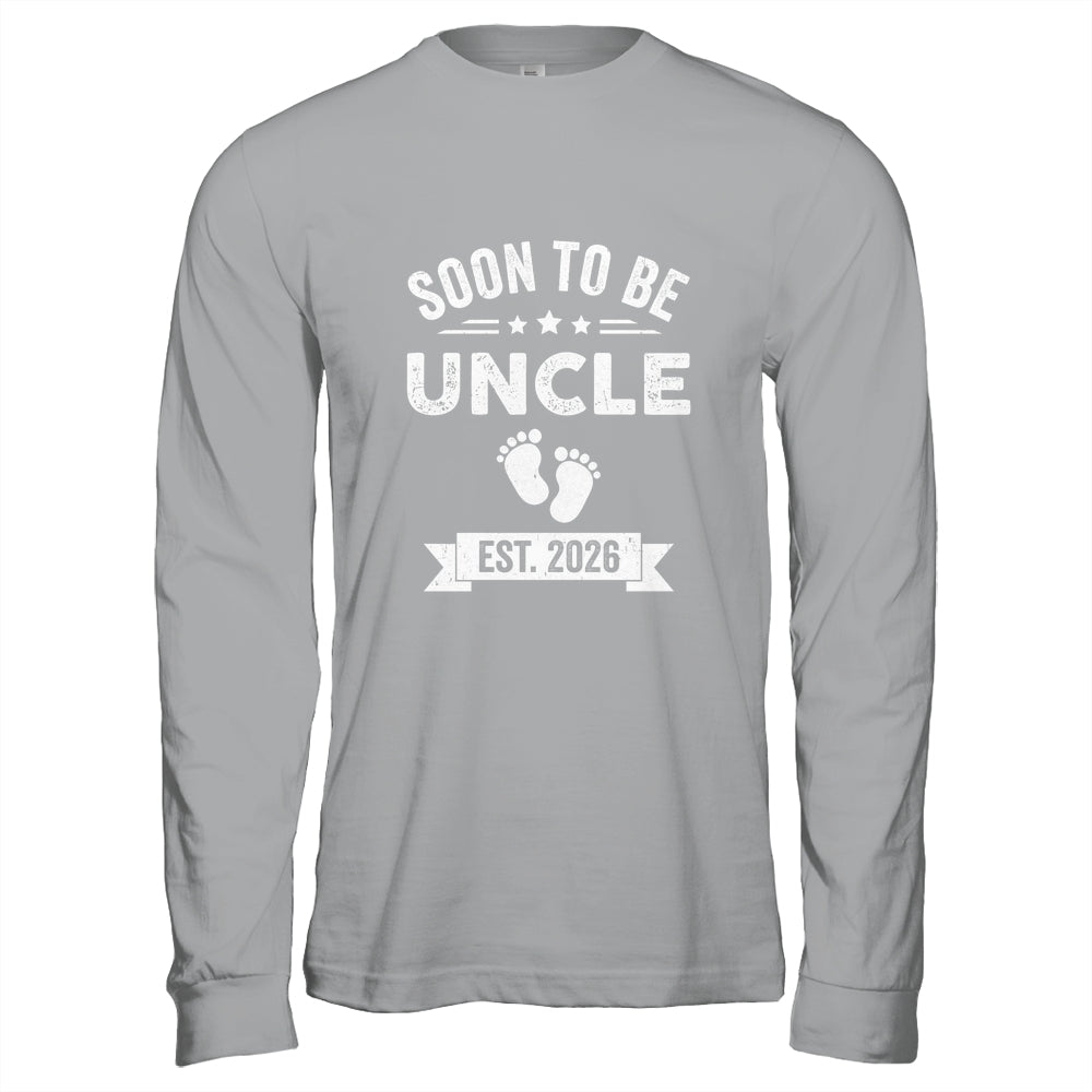 Soon To Be Uncle 2026 Fathers Day First Time Uncle Shirt & Hoodie | siriusteestore