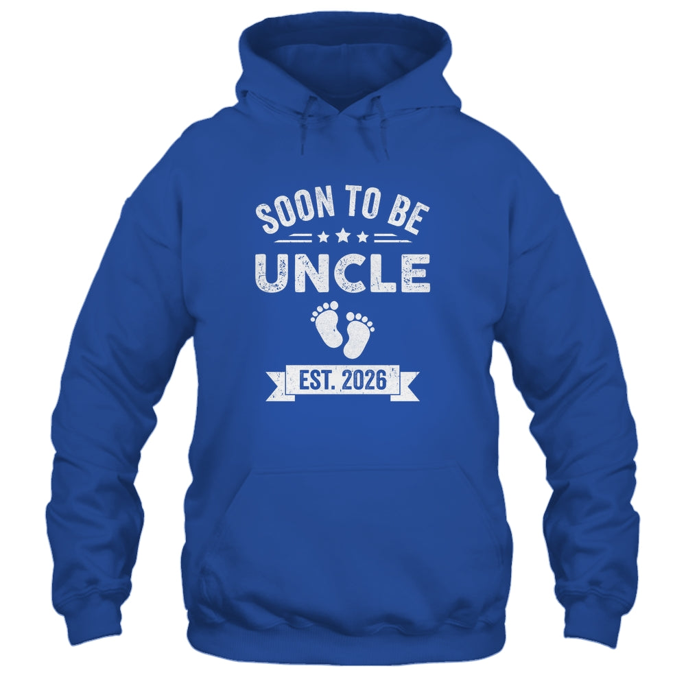 Soon To Be Uncle 2026 Fathers Day First Time Uncle Shirt & Hoodie | siriusteestore