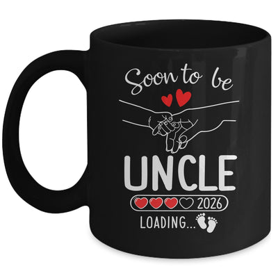 Soon To Be Uncle 2026 Loading Pregnancy Announcement Uncle Mug | siriusteestore