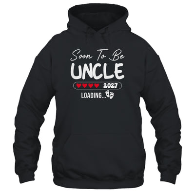 Soon To Be Uncle 2027 Loading Promoted To Uncle Est 2027 Shirt & Tank Top | siriusteestore