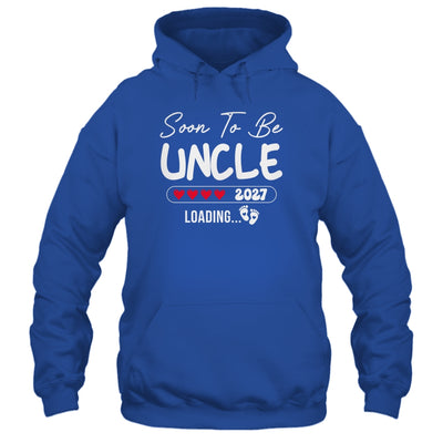 Soon To Be Uncle 2027 Loading Promoted To Uncle Est 2027 Shirt & Tank Top | siriusteestore