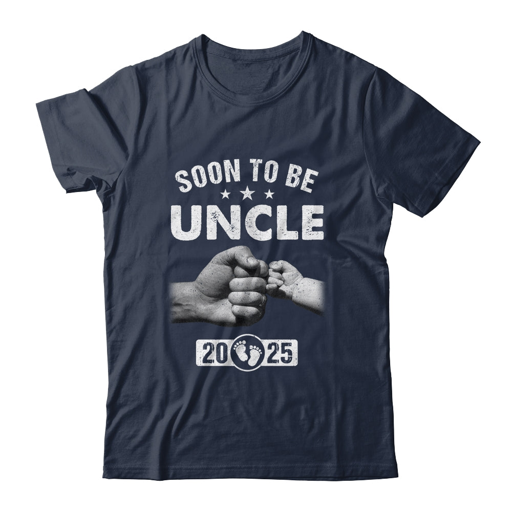 Soon To Be Uncle Est 2025 Fathers Day First Time New Uncle Shirt & Hoodie | siriusteestore