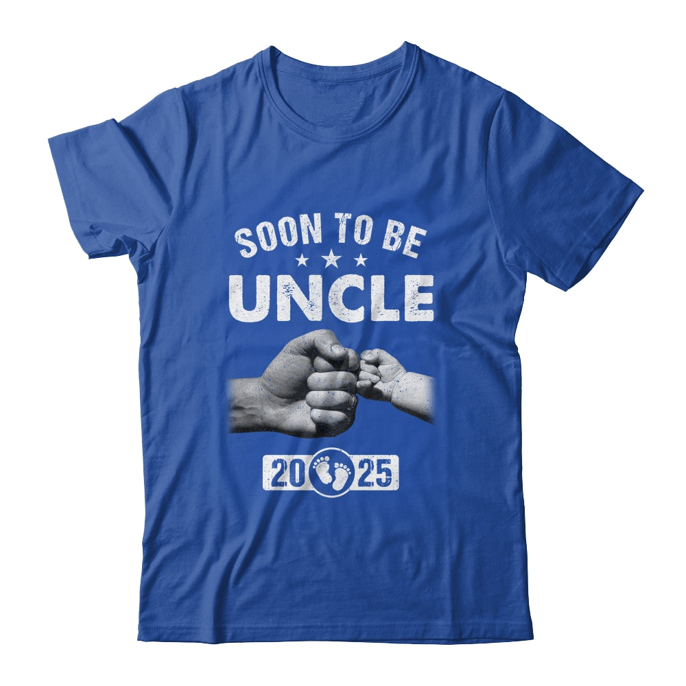 Soon To Be Uncle Est 2025 Fathers Day First Time New Uncle Shirt & Hoodie | siriusteestore