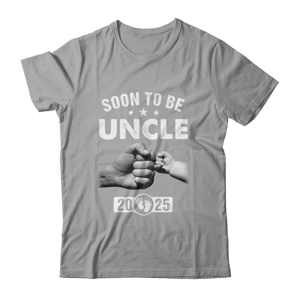 Soon To Be Uncle Est 2025 Fathers Day First Time New Uncle Shirt & Hoodie | siriusteestore