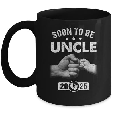 Soon To Be Uncle Est 2025 Fathers Day First Time New Uncle Mug | siriusteestore