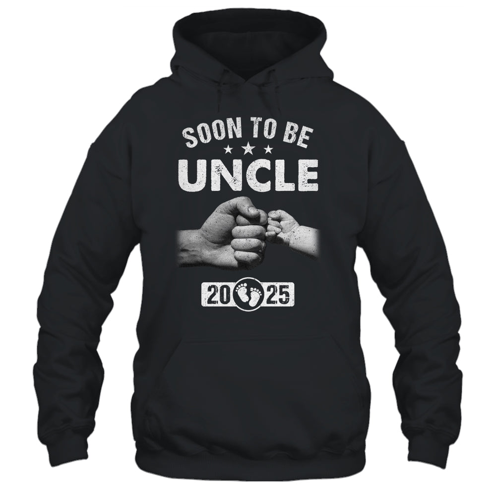 Soon To Be Uncle Est 2025 Fathers Day First Time New Uncle Shirt & Hoodie | siriusteestore