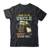 Soon To Be Uncle Est 2025 Pregnancy Announcement Loading Shirt & Hoodie | siriusteestore