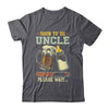 Soon To Be Uncle Est 2025 Pregnancy Announcement Loading Shirt & Hoodie | siriusteestore