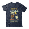 Soon To Be Uncle Est 2025 Pregnancy Announcement Loading Shirt & Hoodie | siriusteestore