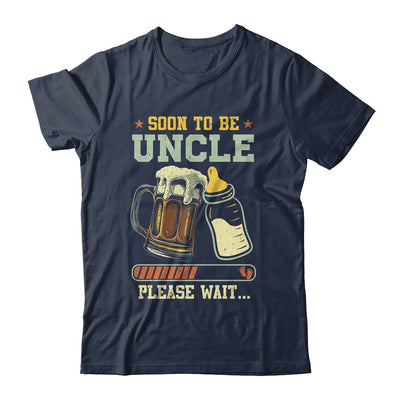 Soon To Be Uncle Est 2025 Pregnancy Announcement Loading Shirt & Hoodie | siriusteestore