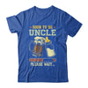 Soon To Be Uncle Est 2025 Pregnancy Announcement Loading Shirt & Hoodie | siriusteestore