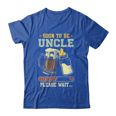 Soon To Be Uncle Est 2025 Pregnancy Announcement Loading Shirt & Hoodie | siriusteestore