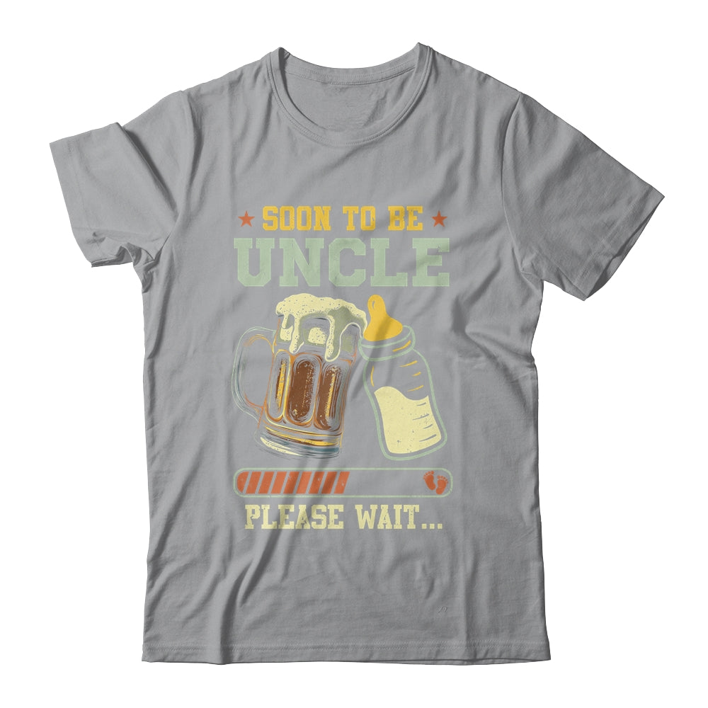 Soon To Be Uncle Est 2025 Pregnancy Announcement Loading Shirt & Hoodie | siriusteestore