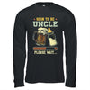 Soon To Be Uncle Est 2025 Pregnancy Announcement Loading Shirt & Hoodie | siriusteestore